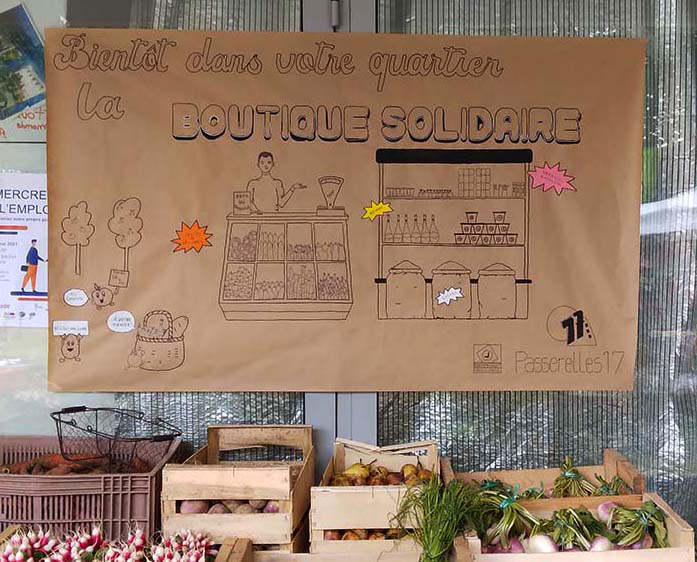 L'épicerie Solidaire - Ville de Clichy